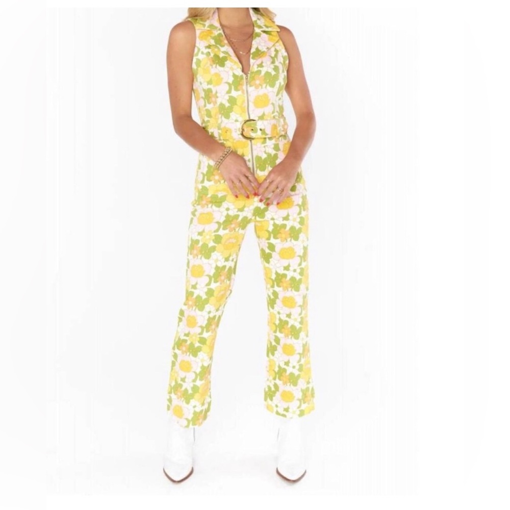 Show me your mumu jumpsuit size small